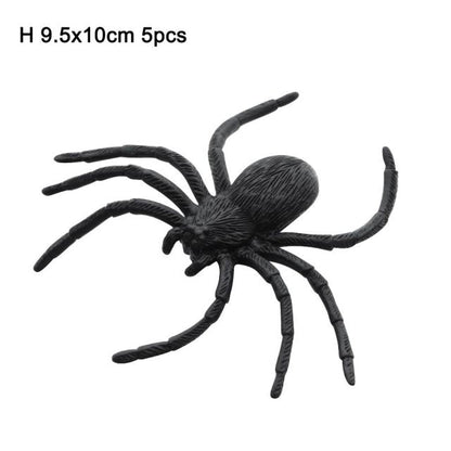 Black Spider Halloween Decoration