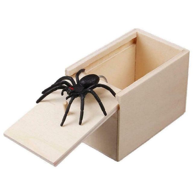 Black Spider Halloween Decoration