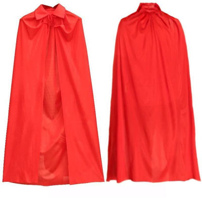 Long Witch and Vampire Costume Cape