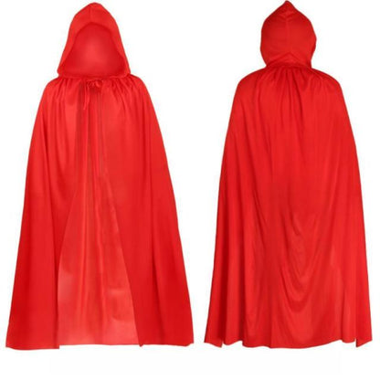 Long Witch and Vampire Costume Cape