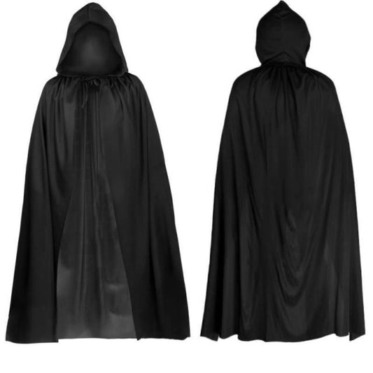 Long Witch and Vampire Costume Cape