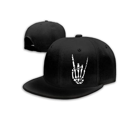 Skeleton Hand Graphic Baseball Cap