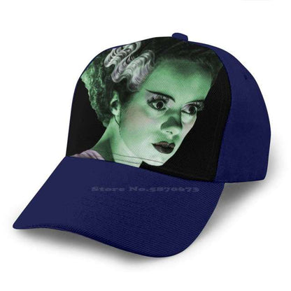 The Bride Lives Graphic Cap