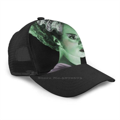 The Bride Lives Graphic Cap