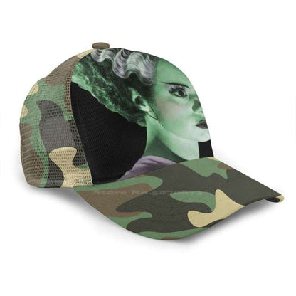 The Bride Lives Graphic Cap