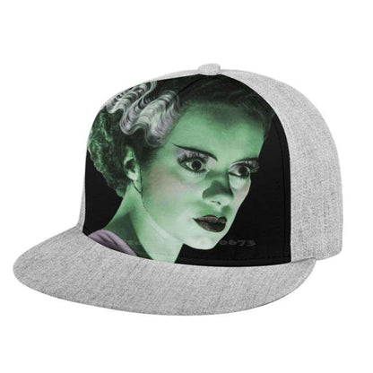 The Bride Lives Graphic Cap