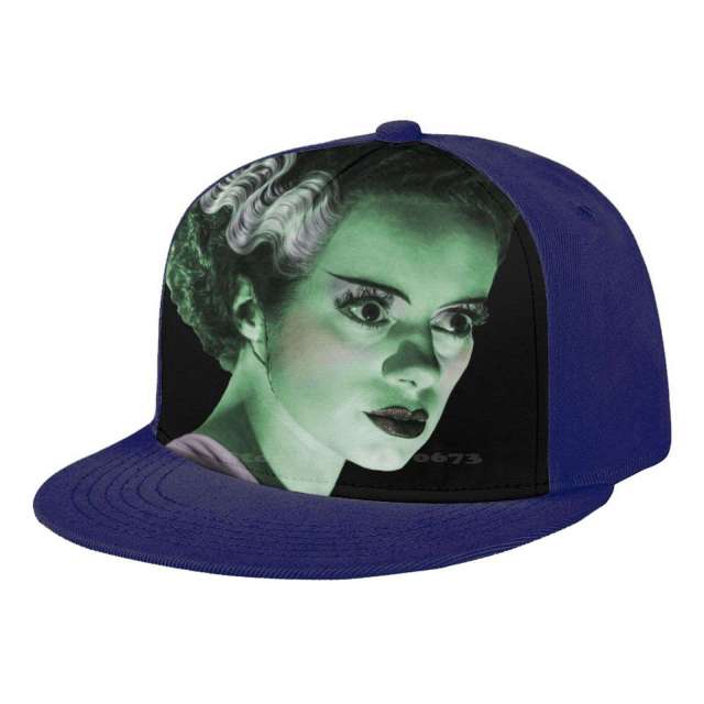 The Bride Lives Graphic Cap
