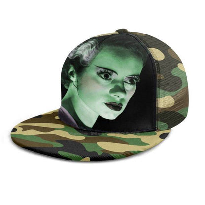 The Bride Lives Graphic Cap