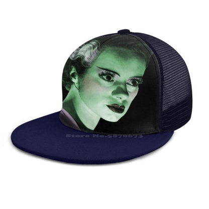 The Bride Lives Graphic Cap
