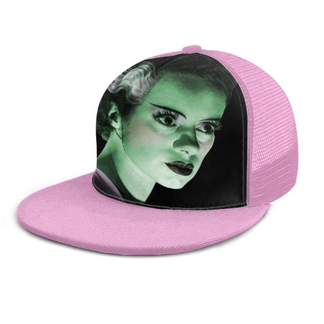The Bride Lives Graphic Cap