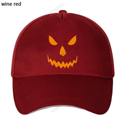 Halloween Scary Baseball Cap