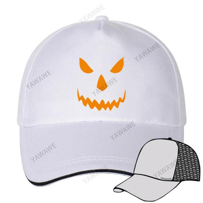 Halloween Scary Baseball Cap
