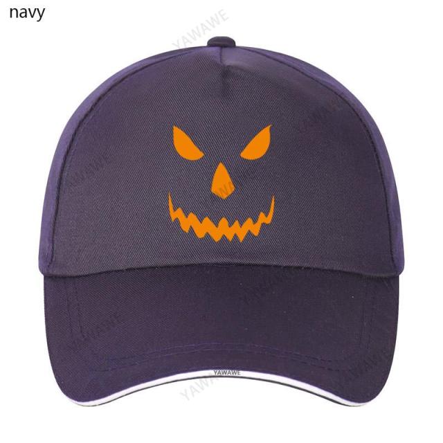 Halloween Scary Baseball Cap