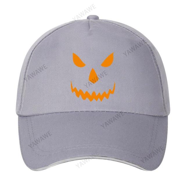Halloween Scary Baseball Cap
