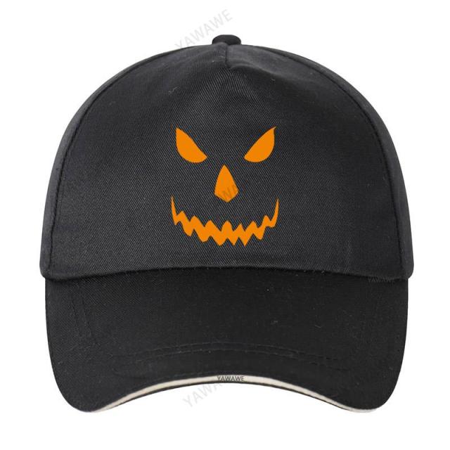 Halloween Scary Baseball Cap