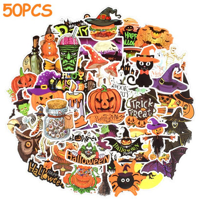 Cartoon Christmas Sticker Pack