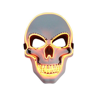 Light-Up Skull Halloween Masks