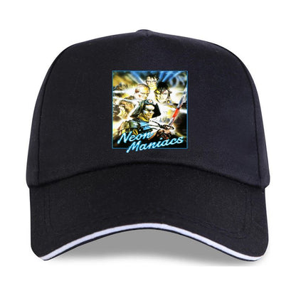 Neon Maniacs Horror Movie Baseball Cap