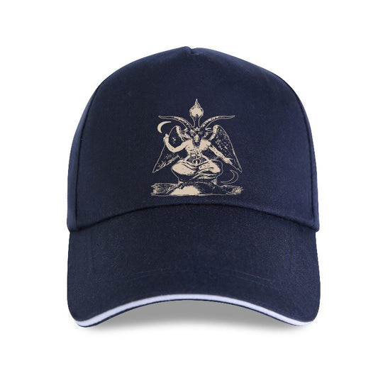 Horror Print Baseball Cap