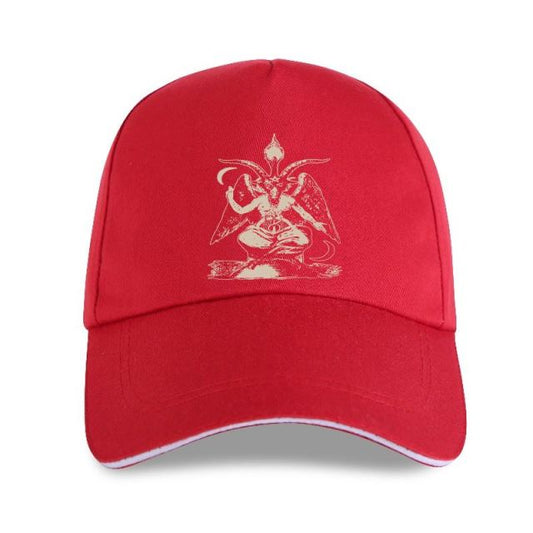 Horror Print Baseball Cap