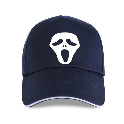 Scream Ghost Face Baseball Cap