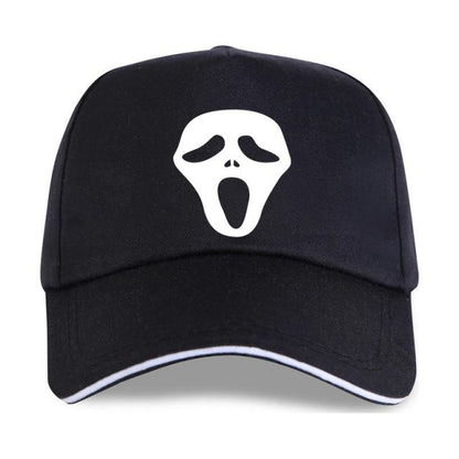 Scream Ghost Face Baseball Cap