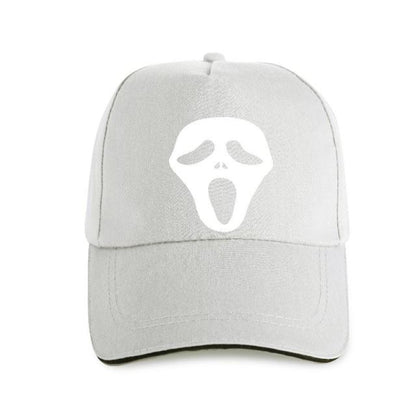 Scream Ghost Face Baseball Cap