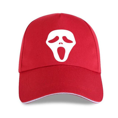 Scream Ghost Face Baseball Cap