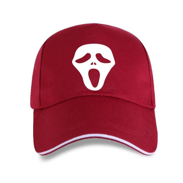 Scream Ghost Face Baseball Cap