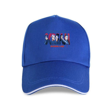 Retro Scream Movie Baseball Cap