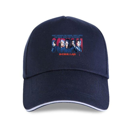 Retro Scream Movie Baseball Cap