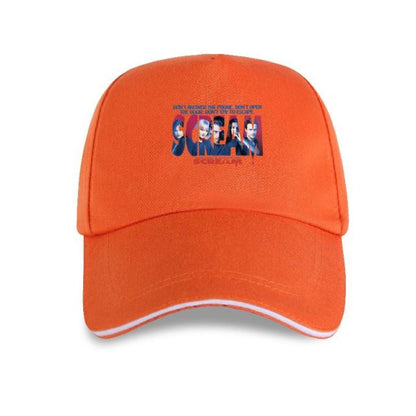 Retro Scream Movie Baseball Cap