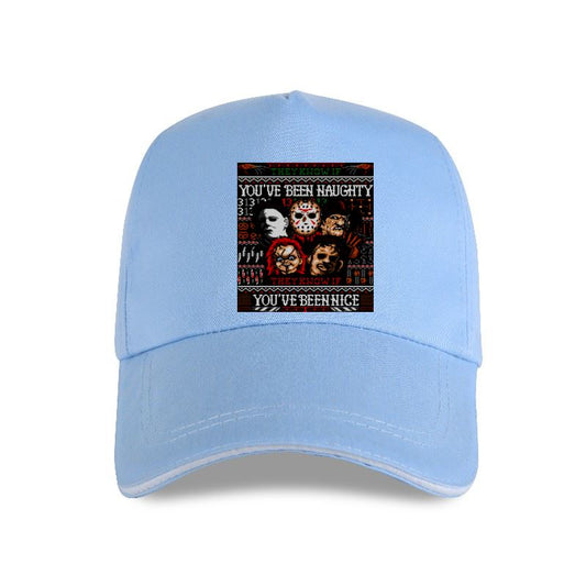 Michael Myers Horror Print Baseball Cap