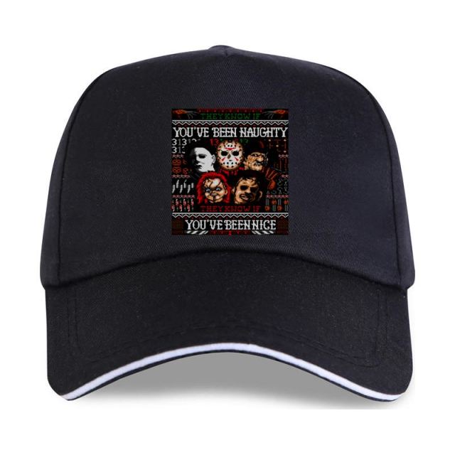 Michael Myers Horror Print Baseball Cap