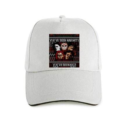 Michael Myers Horror Print Baseball Cap