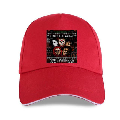 Michael Myers Horror Print Baseball Cap