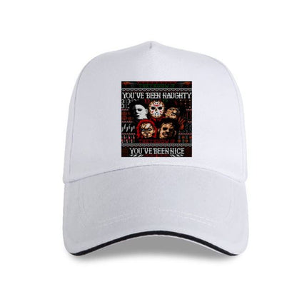 Michael Myers Horror Print Baseball Cap