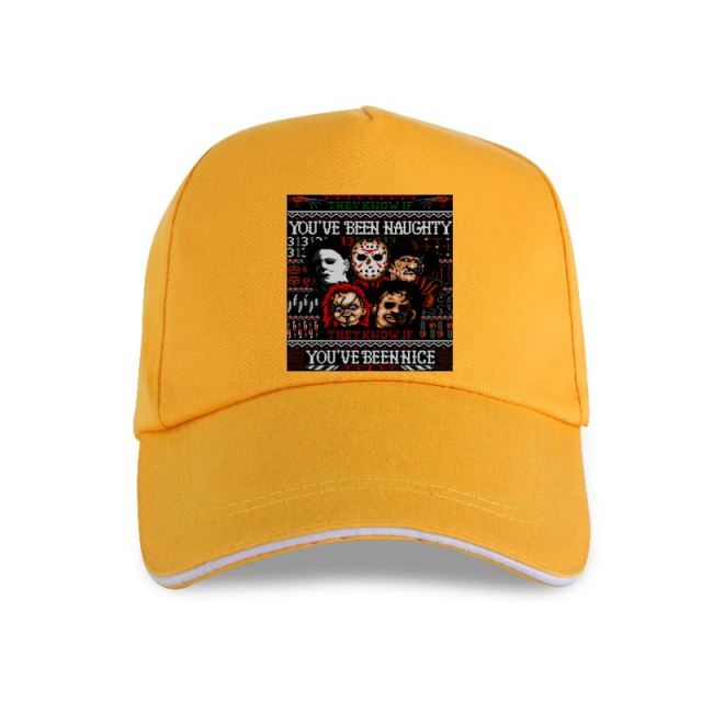 Michael Myers Horror Print Baseball Cap