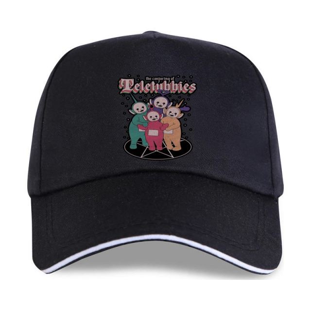 Horror Mashup Print Cap