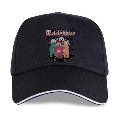 Horror Mashup Print Cap