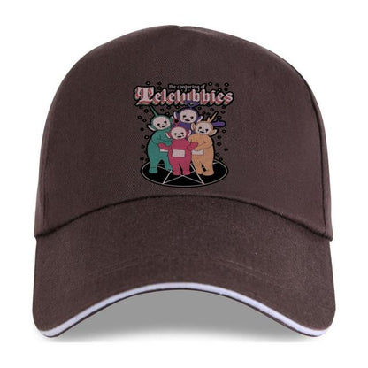 Horror Mashup Print Cap