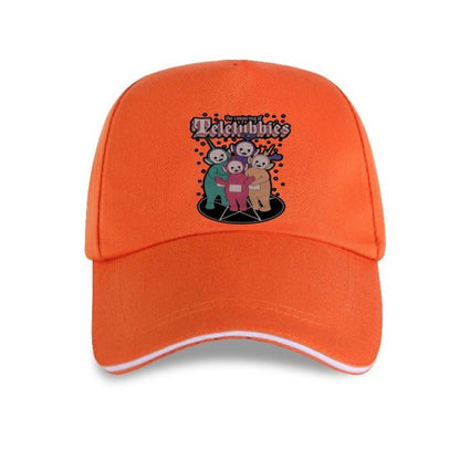 Horror Mashup Print Cap