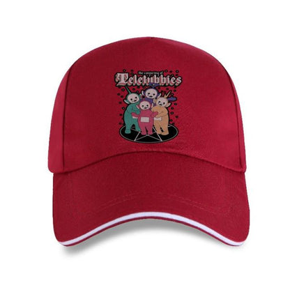 Horror Mashup Print Cap