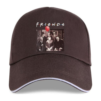 Friends-Inspired Serial Killer Baseball Cap