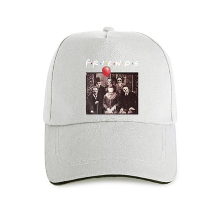 Friends-Inspired Serial Killer Baseball Cap