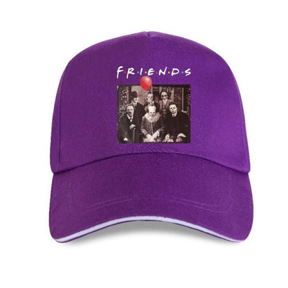 Friends-Inspired Serial Killer Baseball Cap