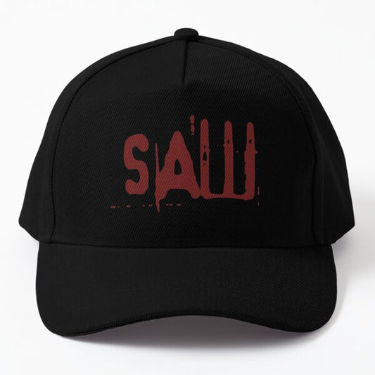 Saw Spiral Logo Baseball Cap
