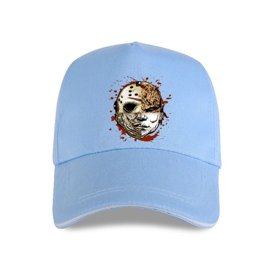 Horror Print Baseball Cap