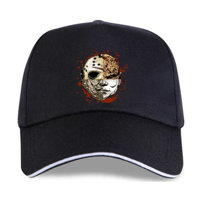 Horror Print Baseball Cap