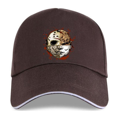 Horror Print Baseball Cap